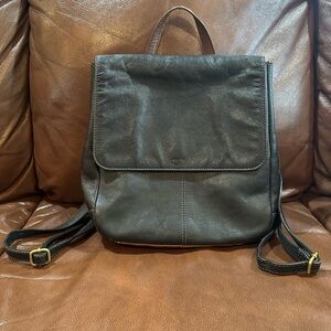 Black Backpack/Purse